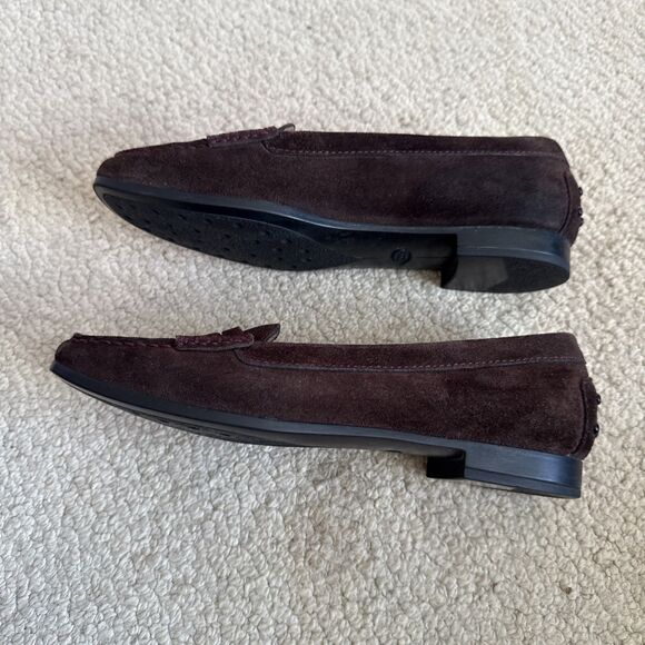 Tod's Suede Gommino Loafer Brown Italy | Women's EU 35/US 5.0 - Picture 4 of 12